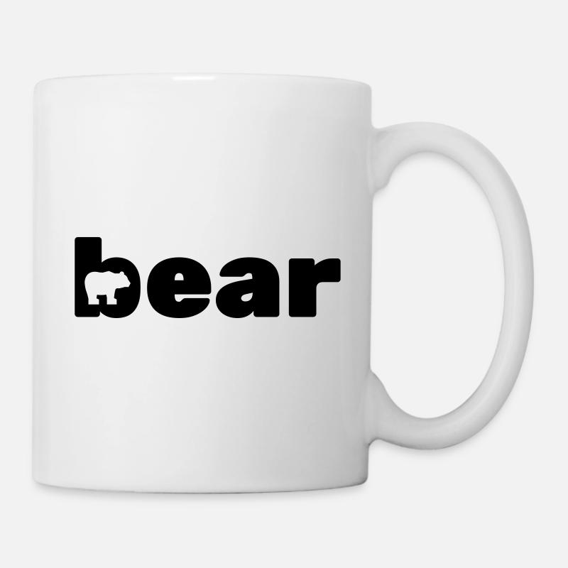 bear Bar - Mug - white