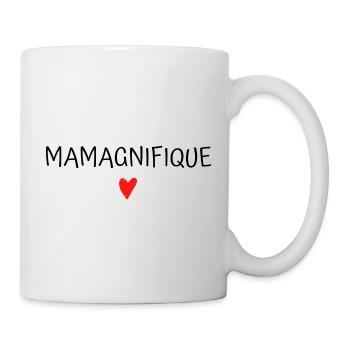 mamagnifique (mama magnifique) - Mug blanc - blanc - Droite