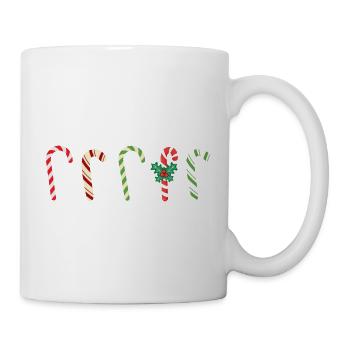 Candy cane - Mug - white - Right