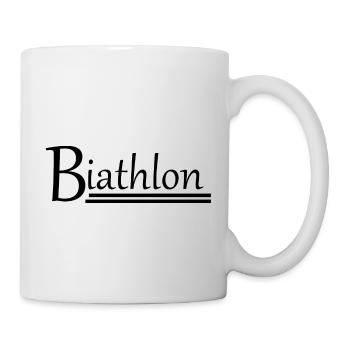 Biathlon - Mug - white - Right