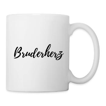 Bruderherz - Tasse - Weiß - Rechts