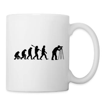 Surveyor Geometer Surveyor Profession - Mug - white - Right