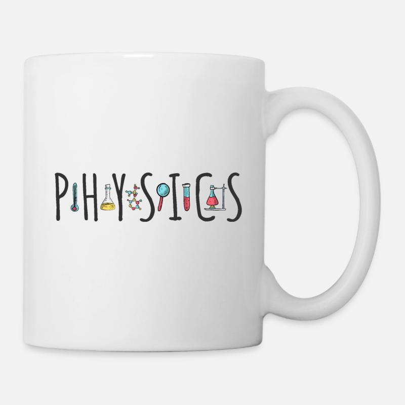 Physik - Tasse - Weiß