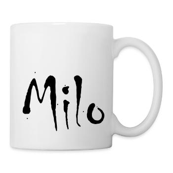 milo - Tasse - Weiß - Rechts