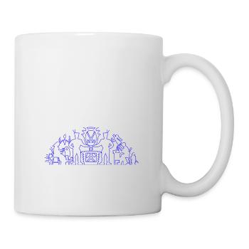 Tradition im Erzgebirge - Tasse - Weiß - Rechts