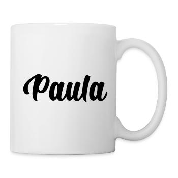 Paula - Tasse - Weiß - Rechts