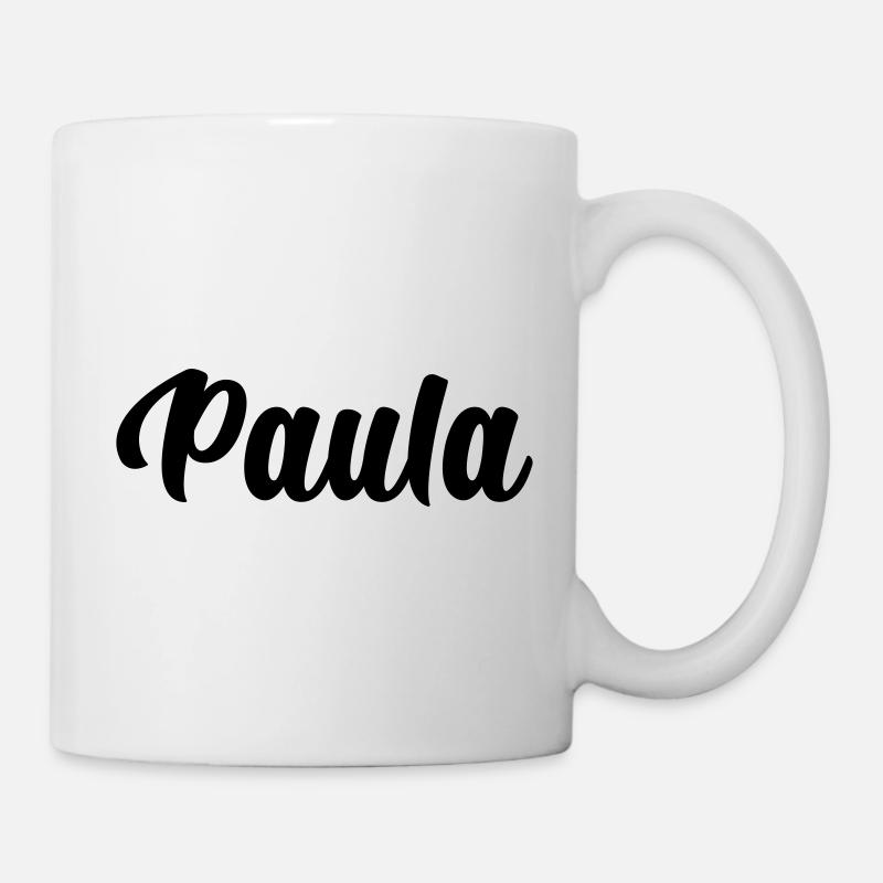 Paula - Tasse - Weiß