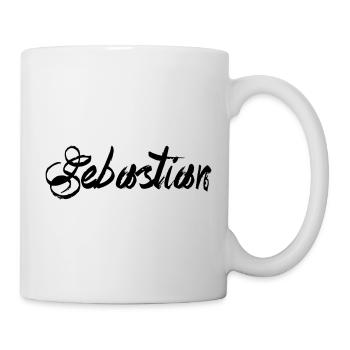 Sebastian - Mug blanc - blanc - Droite