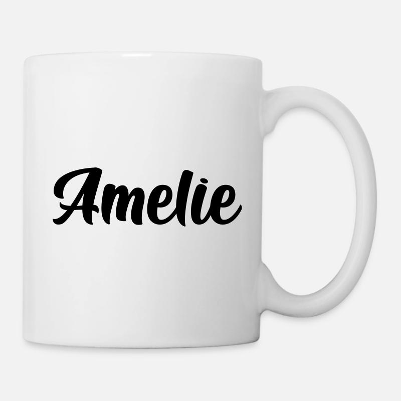 Amelie - Mug - white
