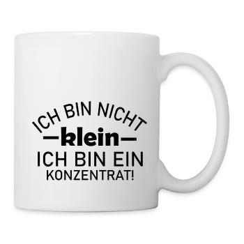Fun Spaß Lustige - Tasse - Weiß - Rechts