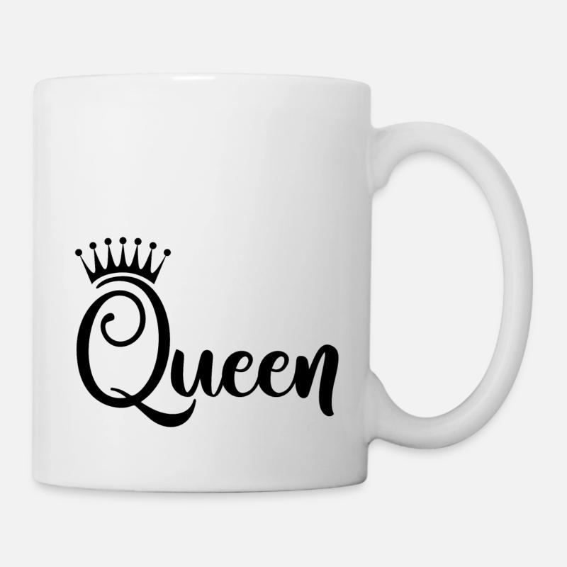 Queen - Tasse - Weiß