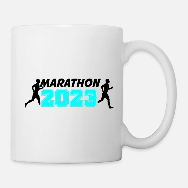 Marathon 2023 - Mug blanc - blanc
