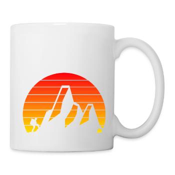 Hiking Mountain Hiking Mountains Mountaineering Mountains - Mug - white - Right
