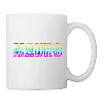 mauro rs rainbow - Mug - white - Right