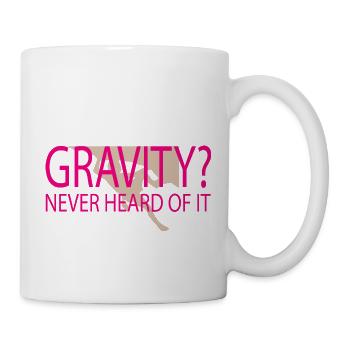 Bouldering Climbing Climbing - Mug - white - Right