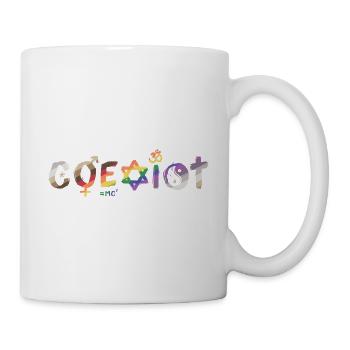 Coexist - Mug blanc - blanc - Droite