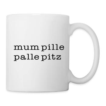 mumpitz - Tasse - Weiß - Rechts