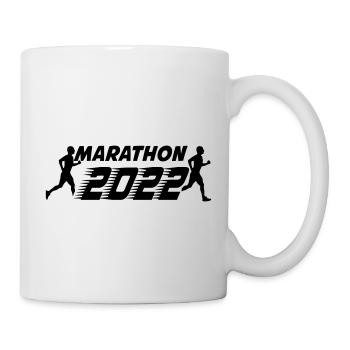 Marathon 2022 - Tasse - Weiß - Rechts
