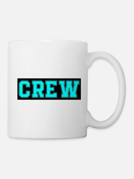 Crew - Tasse - Weiß
