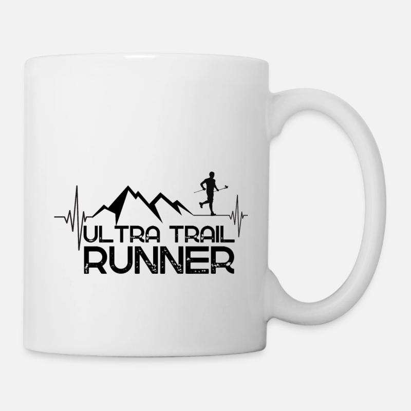 Ultra Trail Runner - Mug - white