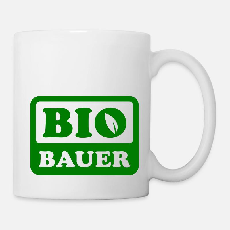 BIO BAUER - Tasse - Weiß