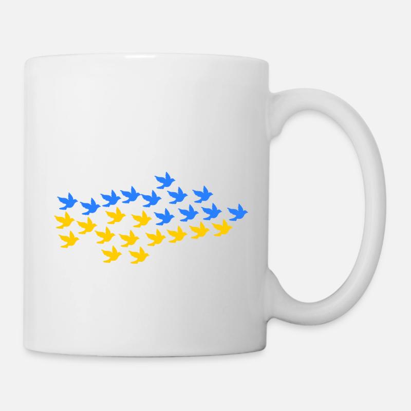 Ukraine - Mug blanc - blanc