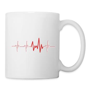heartbeat Georgia - Mug - white - Right