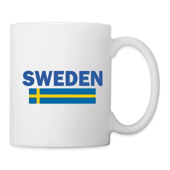 Suede - Mug blanc - blanc - Droite
