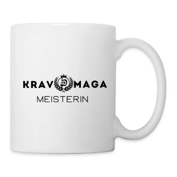 Krav Maga Meisterin - Tasse - Weiß - Rechts