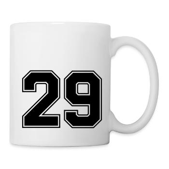 29 - Mug - white - Right