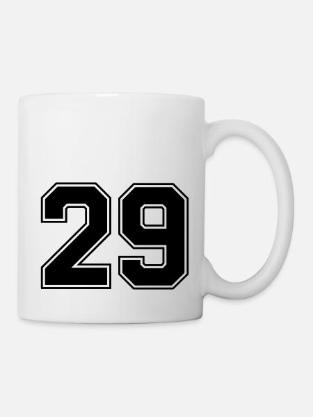 29 - Mug blanc - blanc