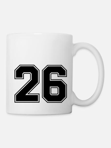 26 - Mug - white