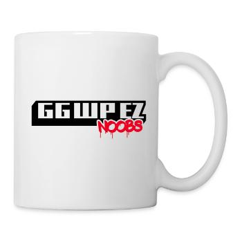 GG WP EZ NOOBS - Tasse - Weiß - Rechts