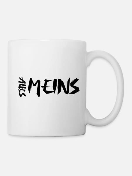 Alles Meins - Tasse - Weiß