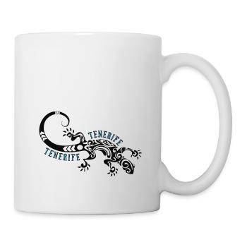 Tenerife Gecko - Mug - white - Right