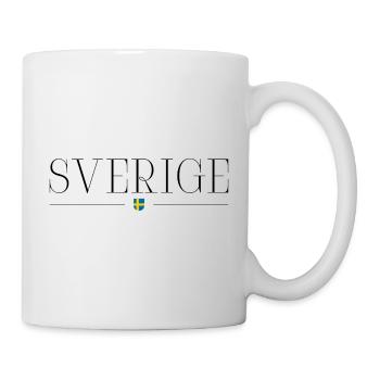 Suède - Mug blanc - blanc - Droite