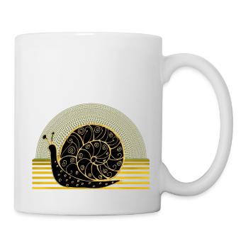 Snail - Mug - white - Right