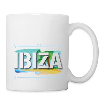Ibiza - Mug blanc - blanc - Droite