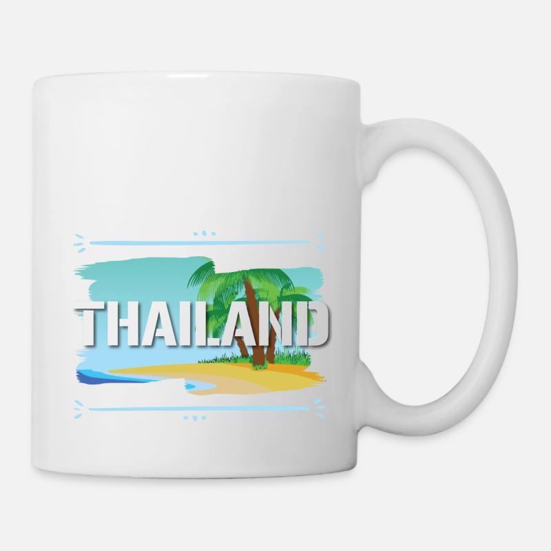 Thailand - Mug - white