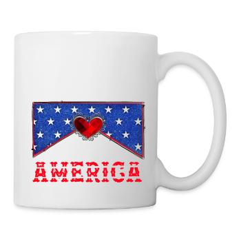 America - Mug - white - Right