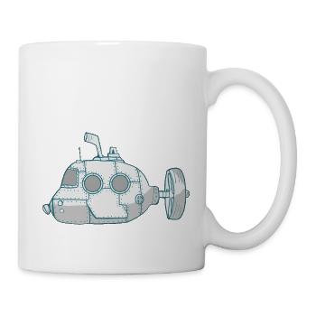 Süßes U-Boot! - Tasse - Weiß - Rechts