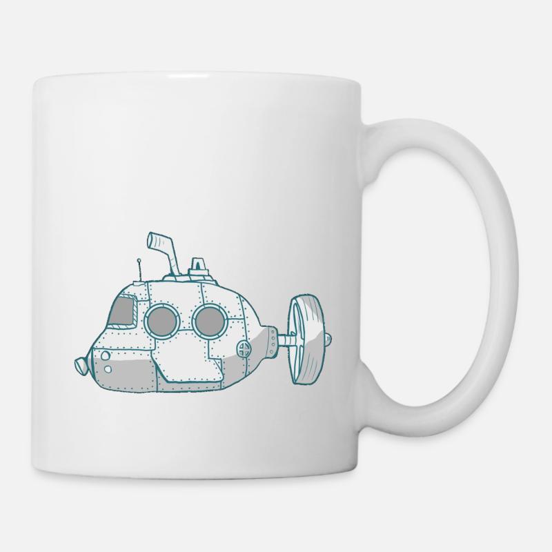 Süßes U-Boot! - Tasse - Weiß