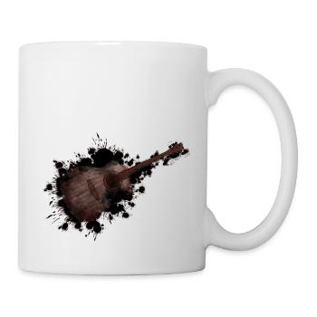 Guitar - Mug - white - Right