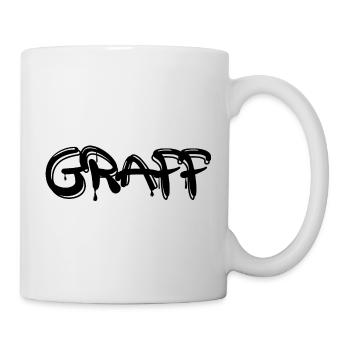 Graffiti - Mug - white - Right