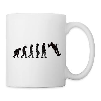 Fitness Athletes Muscle Bodybuilder Strength Training - Mug - white - Right