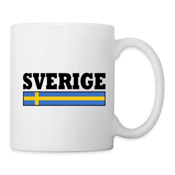 Suède - Mug blanc - blanc - Droite