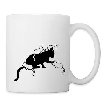 Sweet lots chaton maman - Mug blanc - blanc - Droite