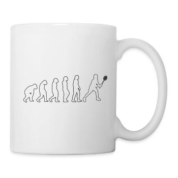 Joueur de badminton Fan de badminton Badminton Badminton Badminton - Mug blanc - blanc - Droite