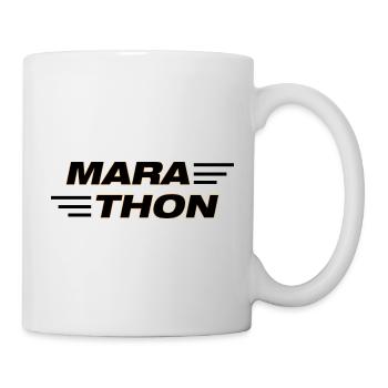 Triathlon Natation Vélo Run Marathon - Mug blanc - blanc - Droite