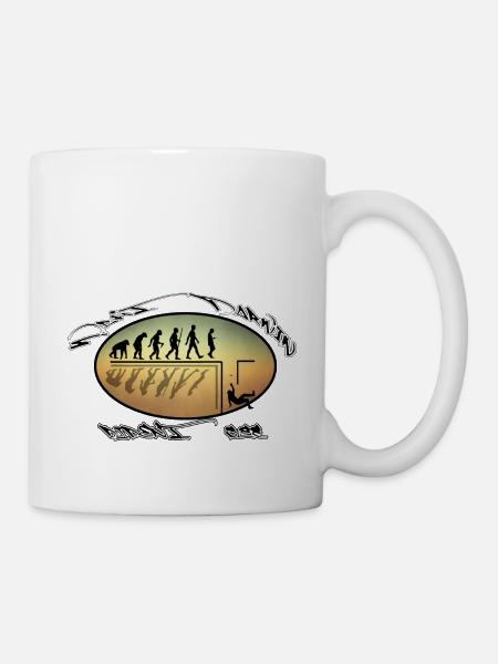 Evolutions Theory - Tasse - Weiß